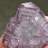 Fluorite, Lepidolite, Quartz
