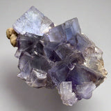 Fluorite and Calcite