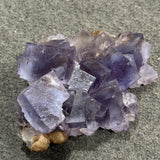 Fluorite and Calcite