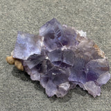 Fluorite and Calcite