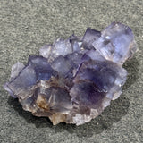 Fluorite and Calcite