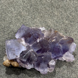 Fluorite and Calcite