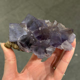 Fluorite and Calcite