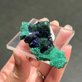 Azurite and Malachite