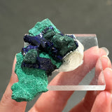 Azurite and Malachite