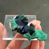 Azurite and Malachite