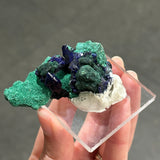 Azurite and Malachite