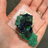 Azurite and Malachite