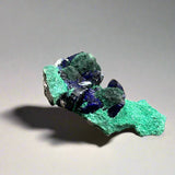 Azurite and Malachite