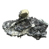 Calcopyrite and Galena