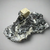 Calcopyrite and Galena