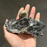 Calcopyrite and Galena
