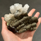 Calcite, Goethite, and Marcasite
