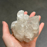 Topaz with Black Tourmaline