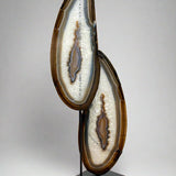 Dual Agate Slices