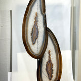 Dual Agate Slices