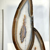 Dual Agate Slices