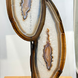 Dual Agate Slices