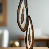 Dual Agate Slices
