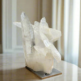 Large Quartz Cluster on Custom Base