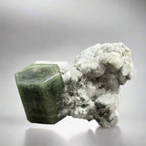 Apatite and Albite