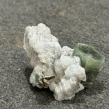 Apatite and Albite