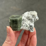 Apatite and Albite