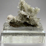 Calcite on Quartz after Anhydrite