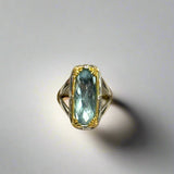Blue Topaz Ring - Anatoli