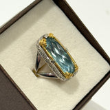 Blue Topaz Ring - Anatoli