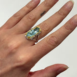 Blue Topaz Ring - Anatoli