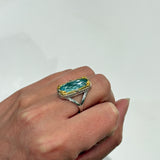 Blue Topaz Ring - Anatoli