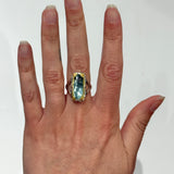 Blue Topaz Ring - Anatoli
