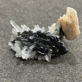Calcite, Quartz, and Galena