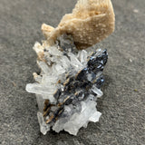 Calcite, Quartz, and Galena