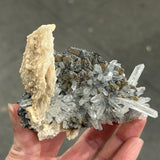 Calcite, Quartz, and Galena
