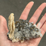 Calcite, Quartz, and Galena