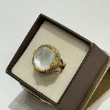 Mother of Pearl Ring - Anatoli