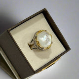 Mother of Pearl Ring - Anatoli