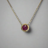Ruby Necklace - Anatoli