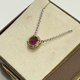 Ruby Necklace - Anatoli
