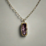 Amethyst Necklace - Anatoli