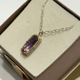Amethyst Necklace - Anatoli