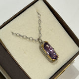 Amethyst Necklace - Anatoli