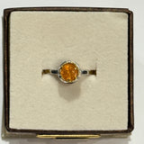 Mandarin Garnet Ring - Anatoli