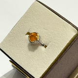 Mandarin Garnet Ring - Anatoli