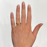 Mandarin Garnet Ring - Anatoli