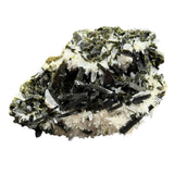 Epidote and Quartz