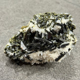 Epidote and Quartz