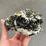 Epidote and Quartz